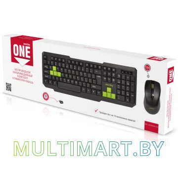 Комплект клавиатура + мышь SmartBuy (SBC-230346AG-KN) картинка 3
